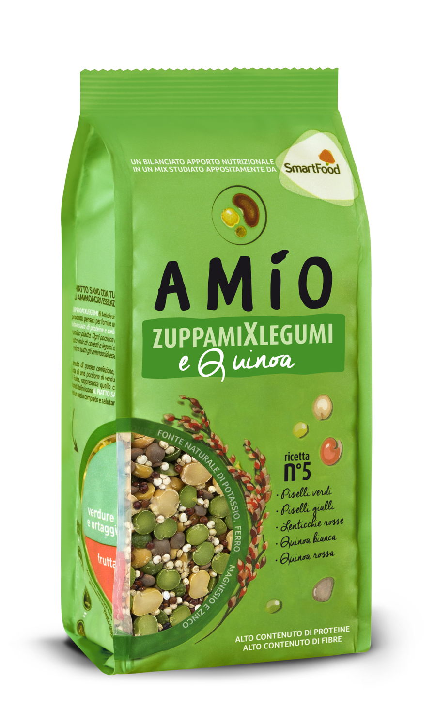 ZuppamiXlegumi e Quinoa