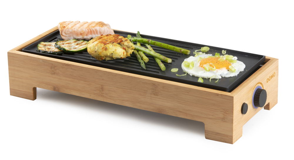 DO9270G Plancha Grill Bamboo Style ‘Just Us’