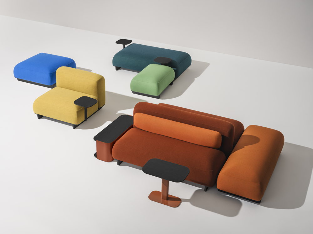 CDW_Arper_Ralik Sofa System