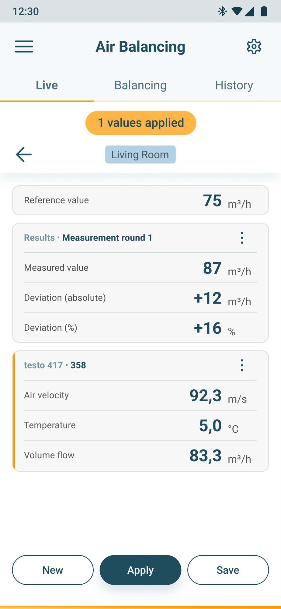 Testo lanceert Climate balancing app en groter gamma luchtdebiettrechters voor elke meetsituatie