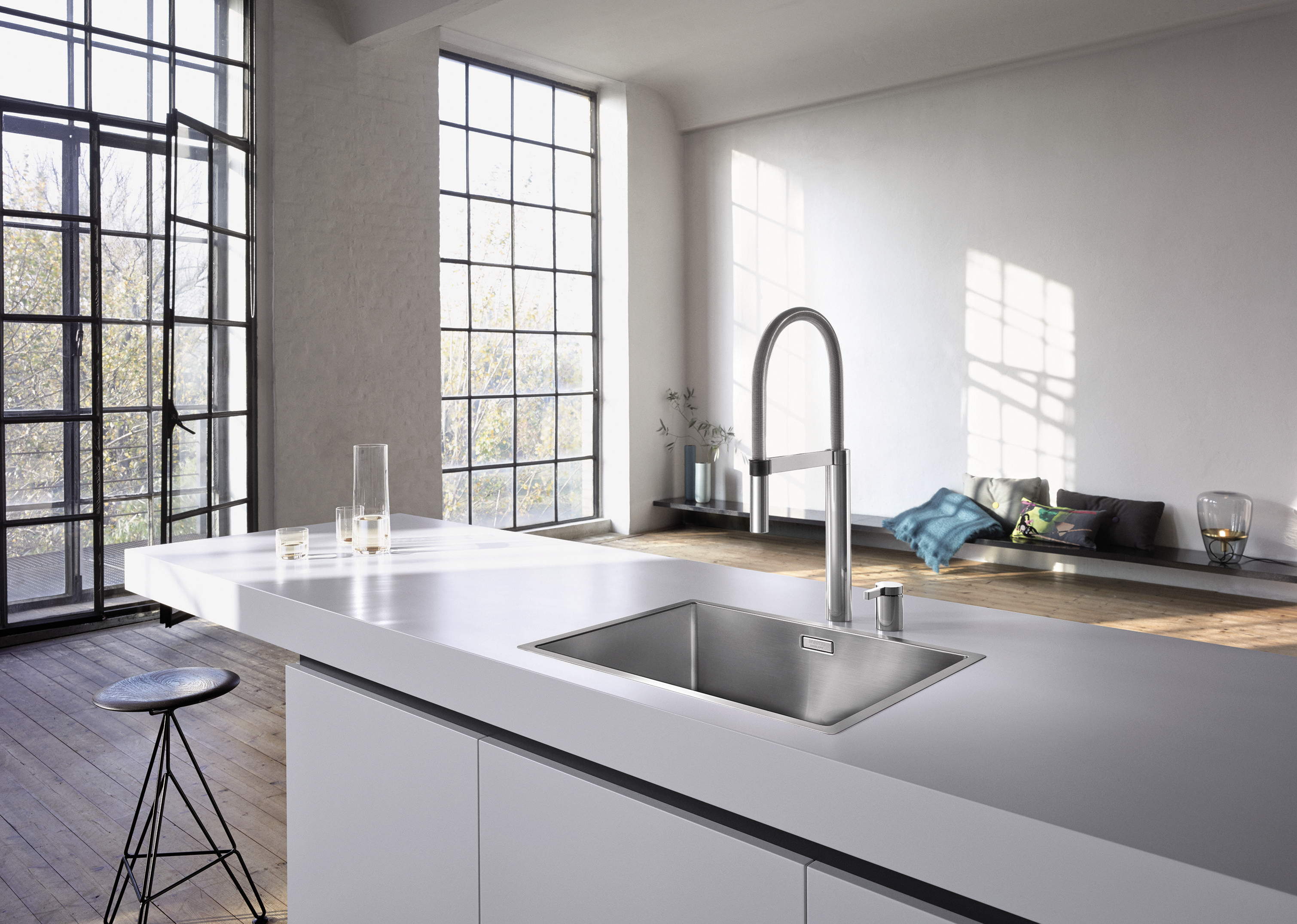 Blanco dit « oui » au monochrome