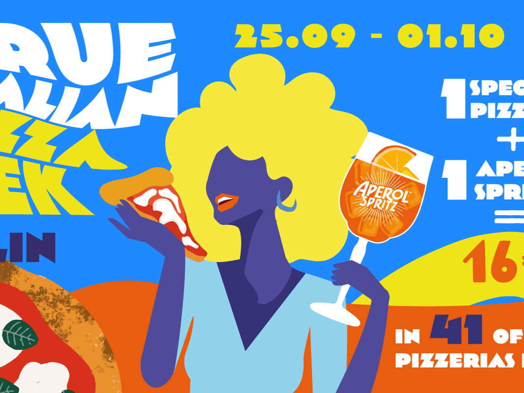 True Italian Pizza Week: The Biggest Pizza Event Returns to Berlin from September 25th to October 1st, 2025