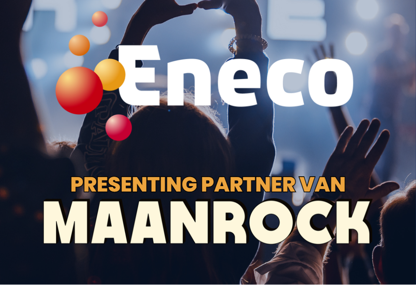 Eneco en Maanrock bundelen krachten voor een energieke samenwerking