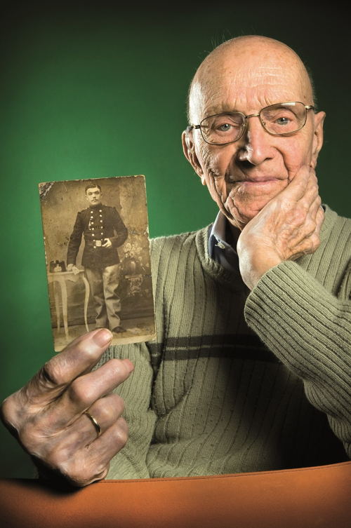 De allerlaatste getuigen: Marcel Seré - (c) VRT