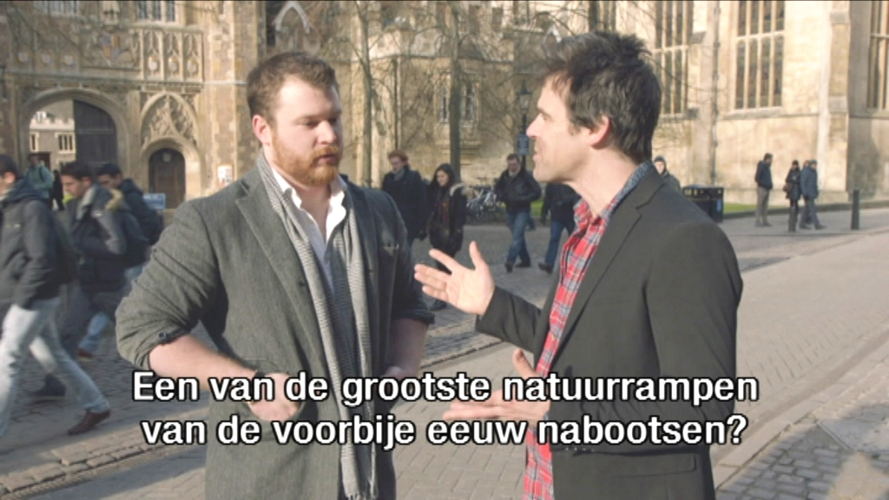WRDW: Jeroen Buyse en Simon Driscoll (afl 2) - (c) VRT 