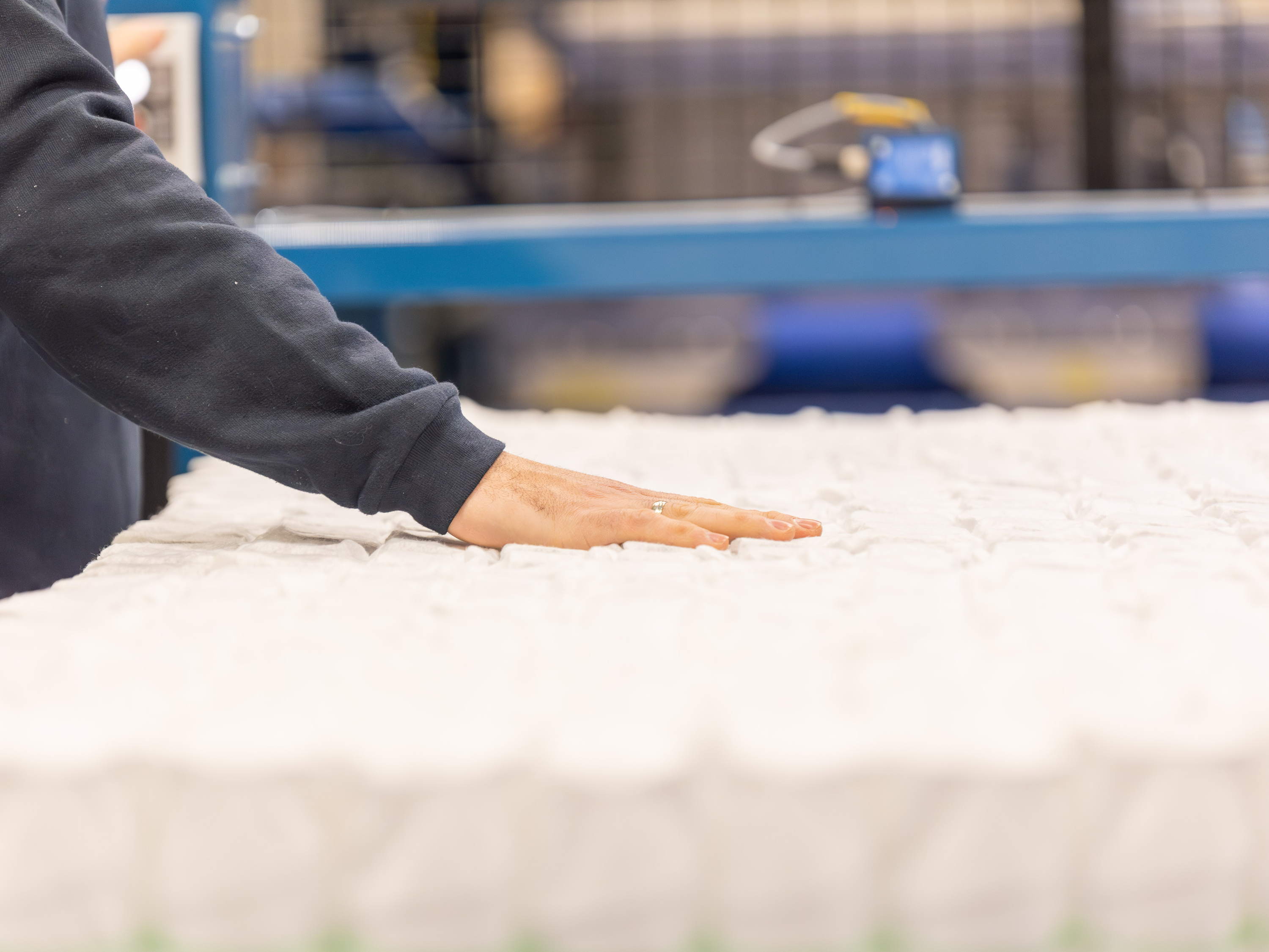 Auping ouvre usine de matelas du futur