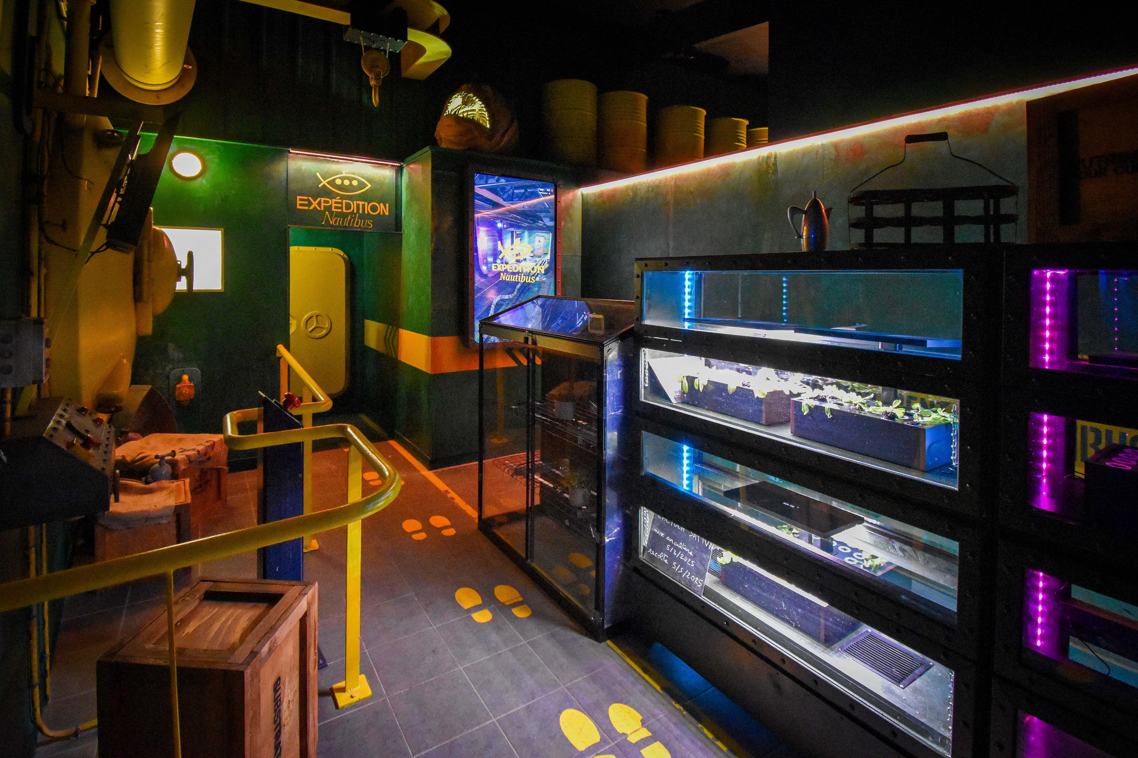 Expédition Nautibus : le dark ride entièrement repensé et réimaginé ré-ouvre au Grand Aquarium de Saint-Malo