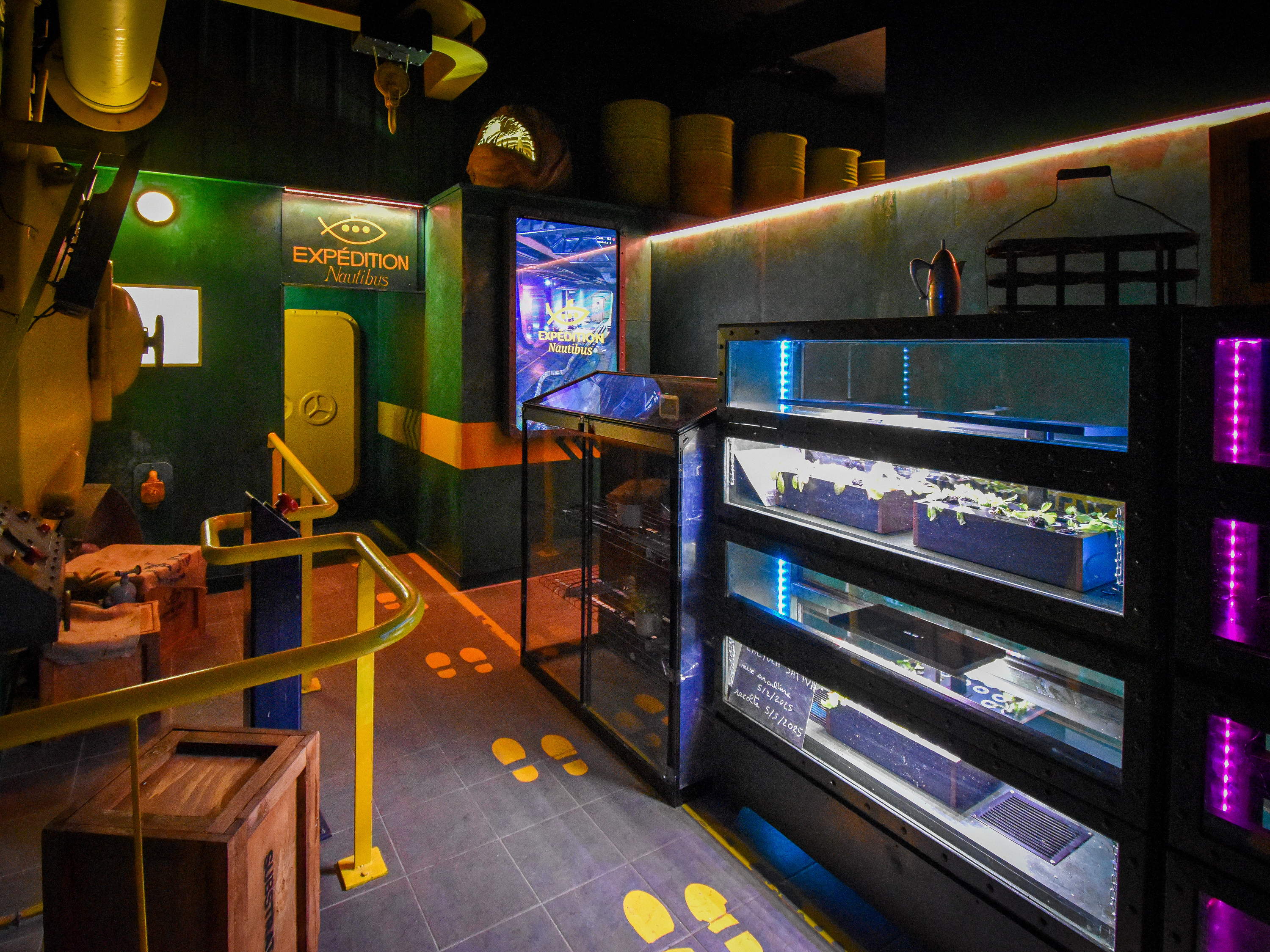 Expédition Nautibus : le dark ride entièrement repensé et réimaginé ré-ouvre au Grand Aquarium de Saint-Malo