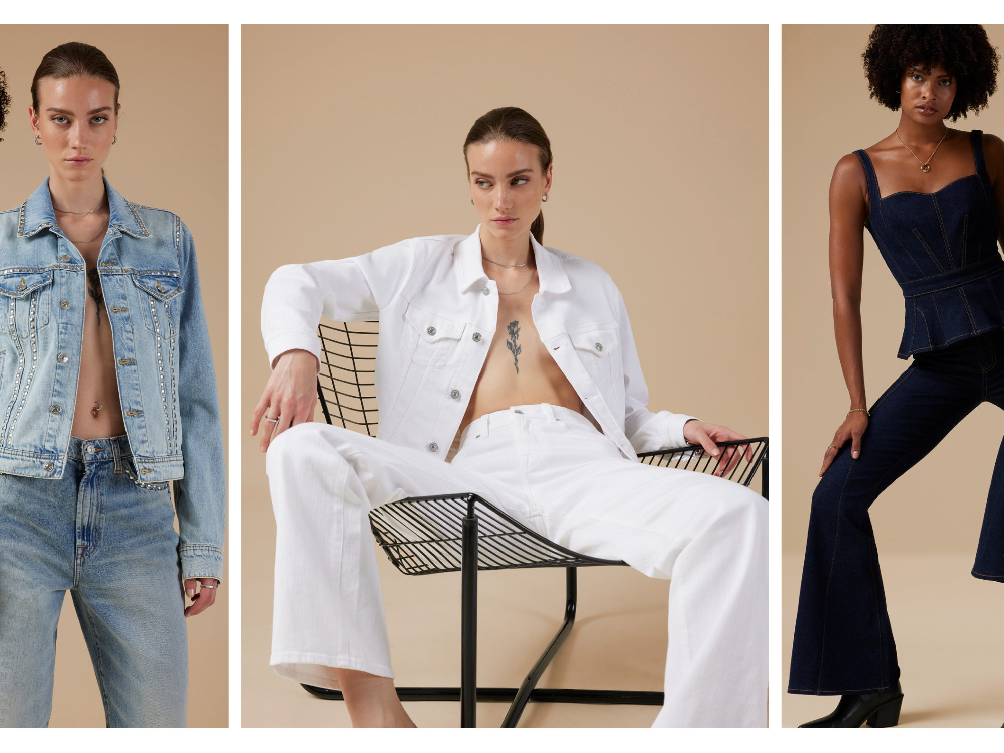 7 for all mankind onthult de denim trends voor SS24 