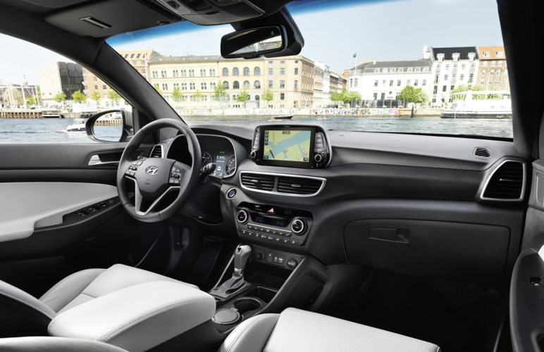 New Hyundai Tucson