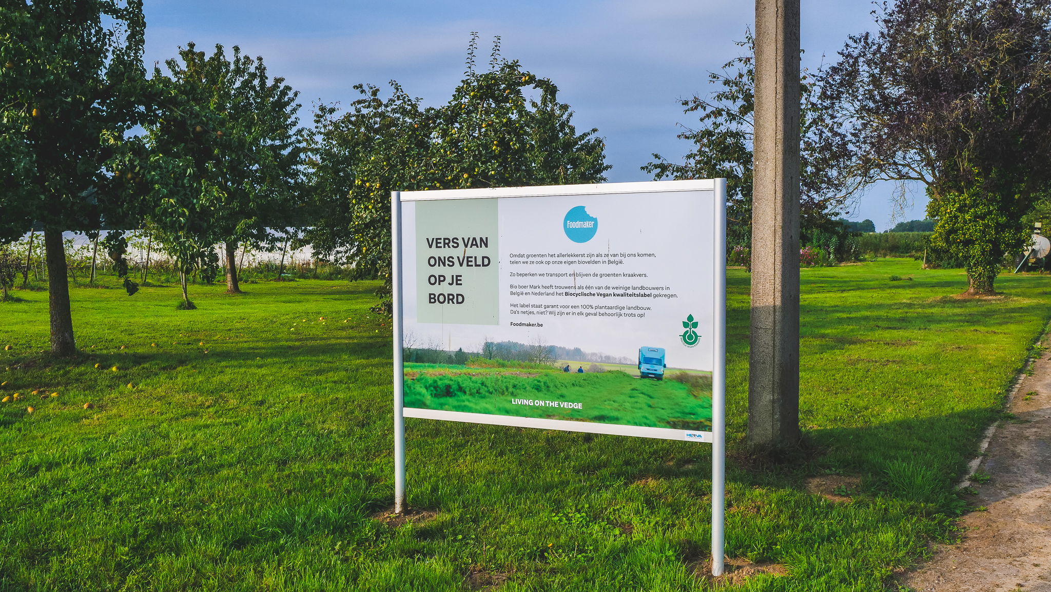 Foodmaker : la seule entreprise de Belgique à se voir attribuer le label pour l’agriculture biocyclique végétalienne