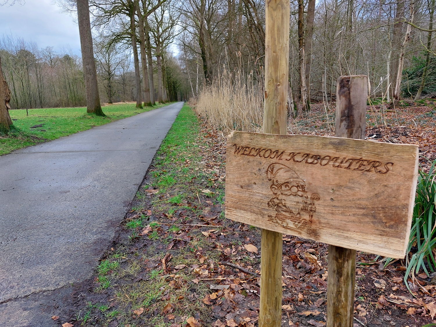 Kabouterpad in Het Leen