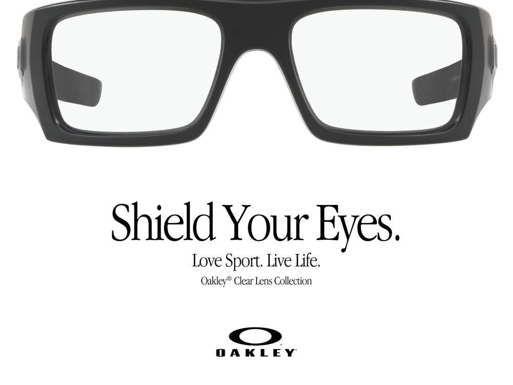 OAKLEY CLEAR COLLECTION - CAMPAIGN IMAGE: DET CORD