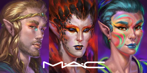 M·A·CxElvenar Elf Avatars