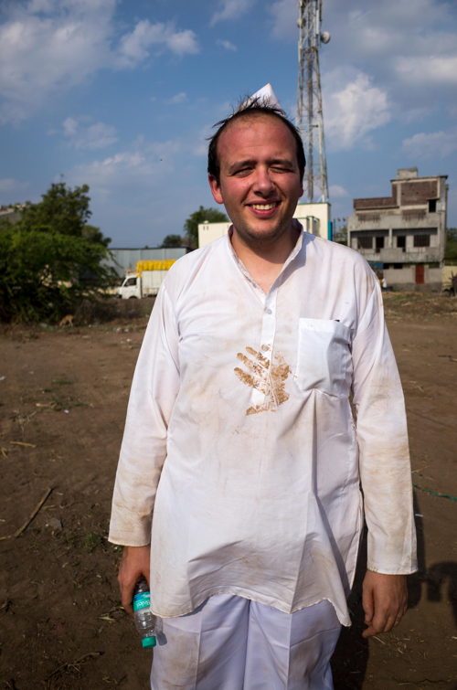 Cinemamedewerkers uit Vlaams-Brabant in India
(c) VRT