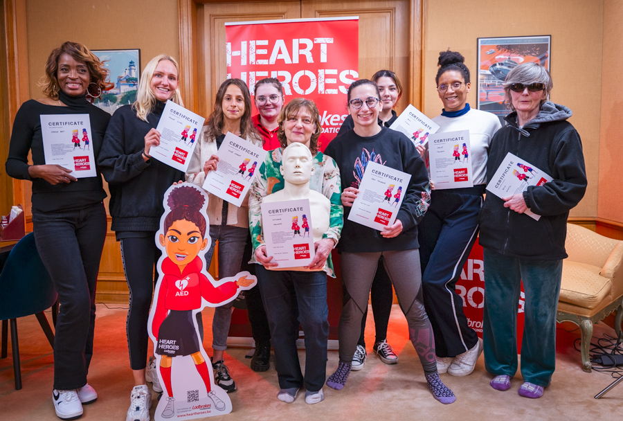 Heart Heroes celebrates International Women's Day