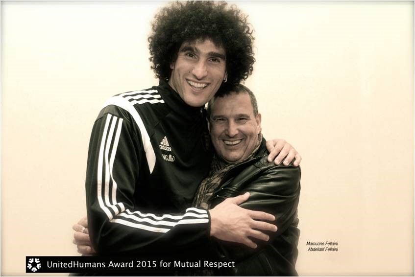 UH Award 2015 - Marouane & Abdellatif Fellaini