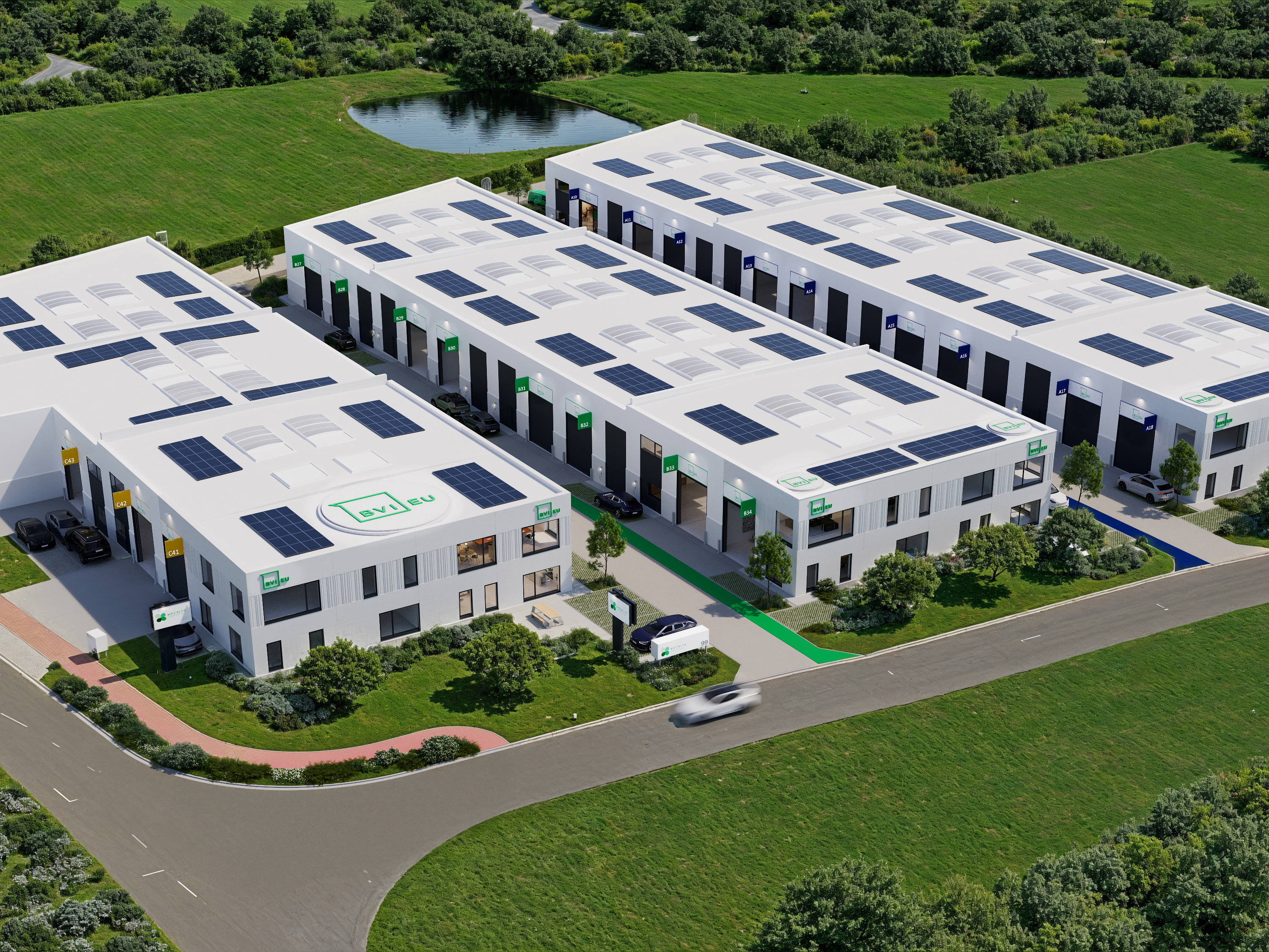 BVI.EU présente le Mecalys Green Business Park 