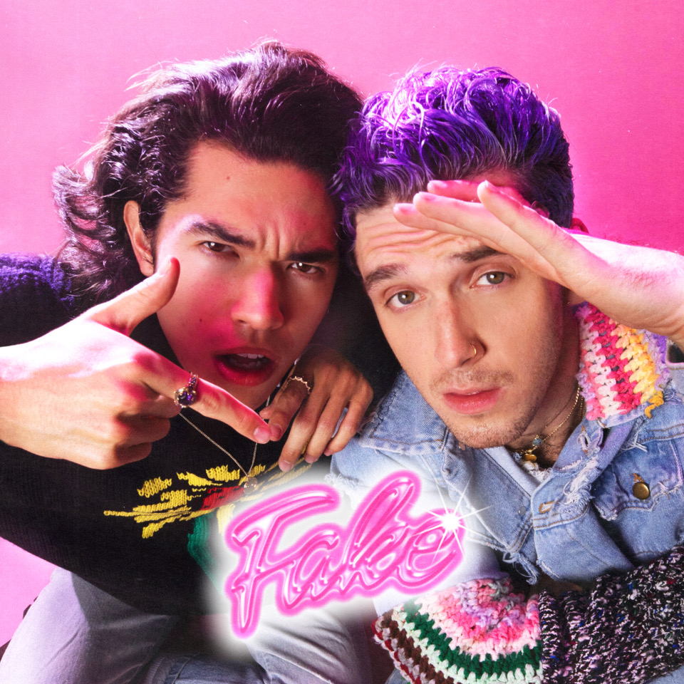 Fake Single Art