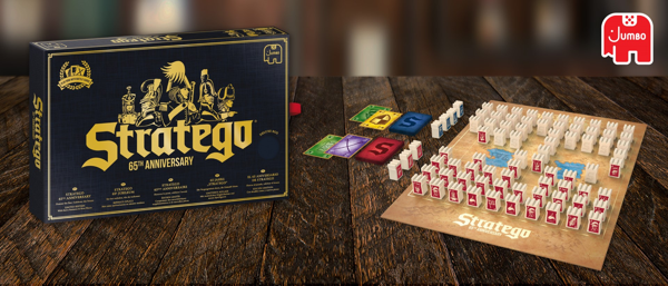 Stratego fête son 65e anniversaire avec une édition limitée et des cartes de bataille exclusives 