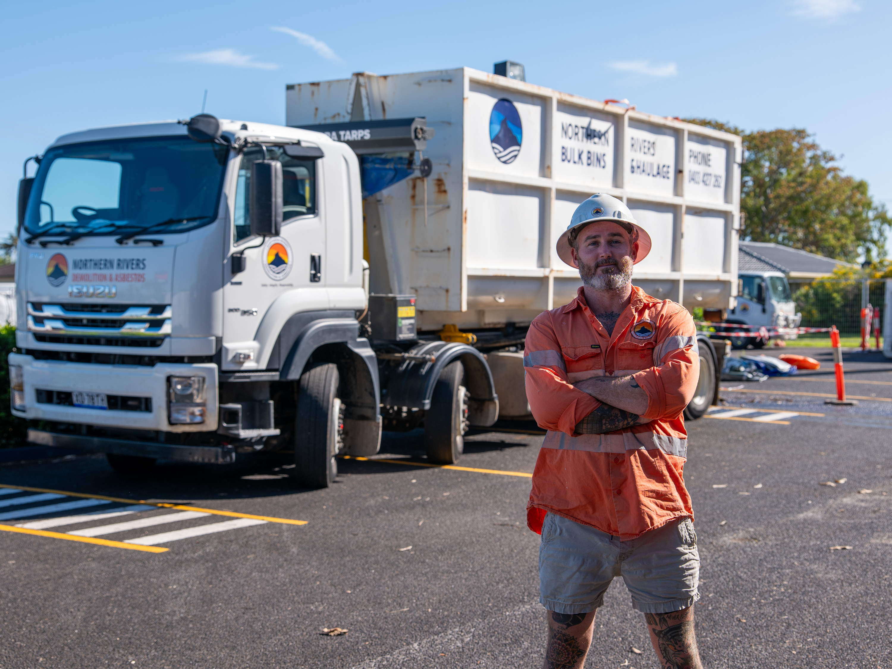 Safe as Houses: Northern Rivers Demolition & Asbestos Chooses Isuzu