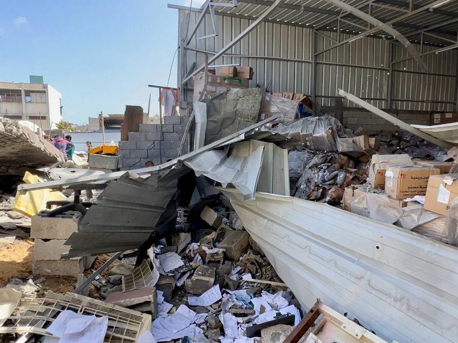 Gaza, asfixiada deliberadamente por las fuerzas israelíes 