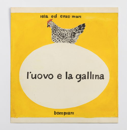 1969. L’uovo e la gallina_Emme_Edizioni - © Triennale Milano - foto Gianluca Di Ioia 