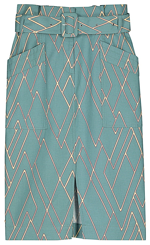 Padded skirt, CKS
