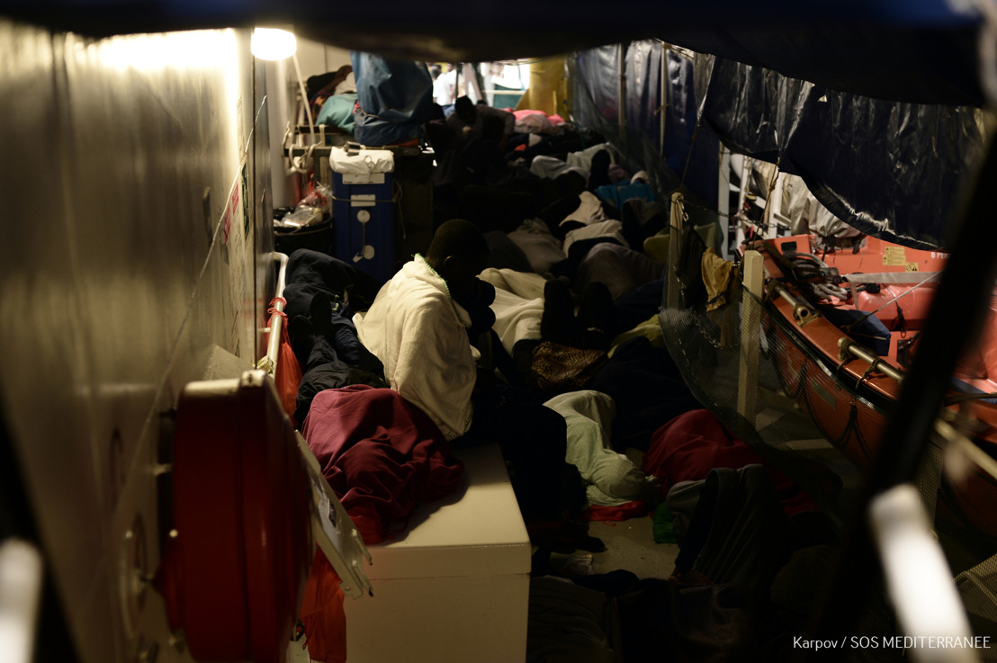 MSF urges immediate disembarkation of 629 people on board Aquarius to nearest port of safety