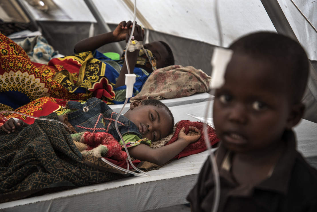 MSF TRAITE 17 000 PERSONNES PENDANT LA FLAMBÉE DE CHOLÉRA LA PLUS GRAVE DE CES DERNIÈRES ANNÉES EN RDC