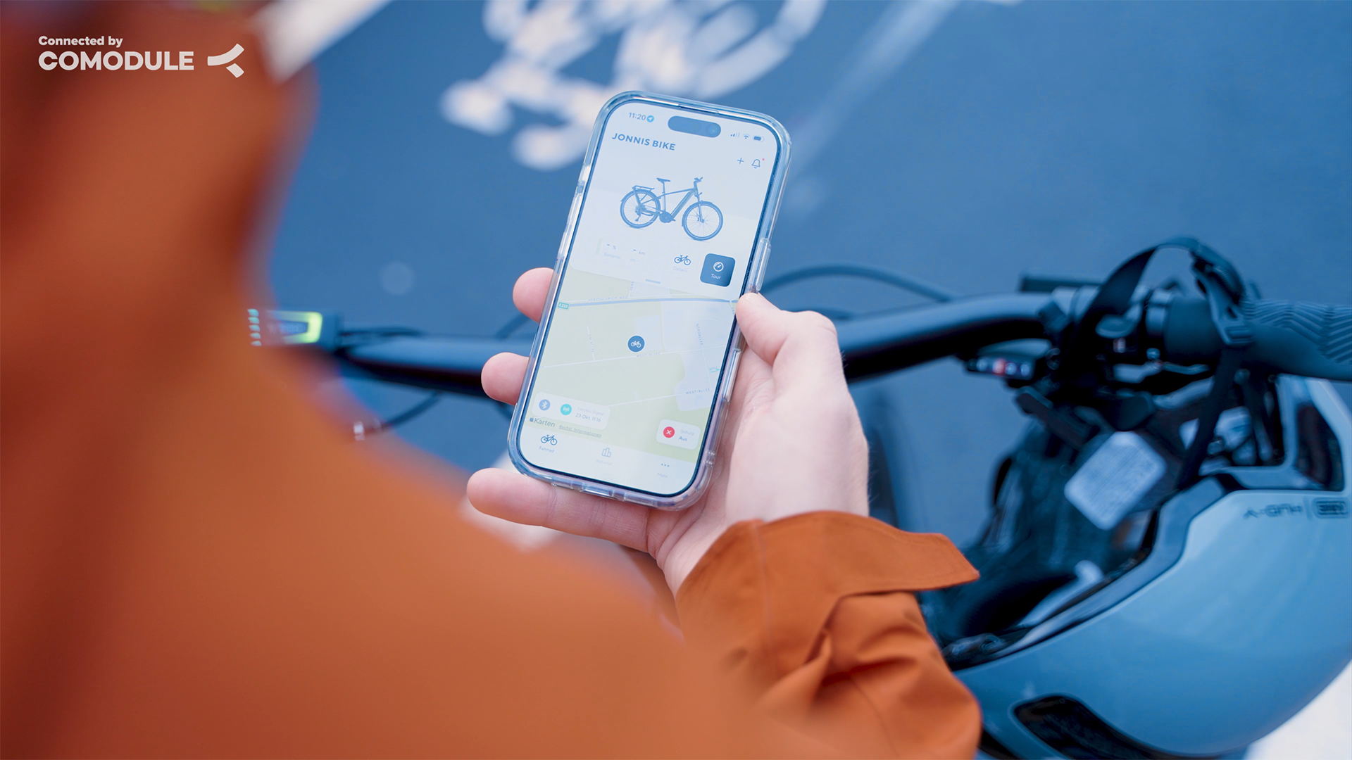 Konnektivität ist die neue Performance: Kalkhoff und Comodule gestalten die Zukunft des Radfahrens