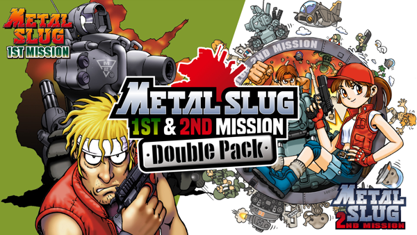 La collection rétro Metal Slug 1st & 2nd Mission Double Pack est désormais disponible sur Nintendo Switch