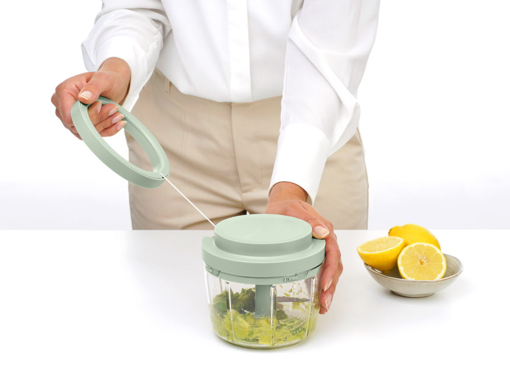 Tasty+ Manual Food Chopper - Jade Green - 8710755145445 Brabantia_6_NR-40983