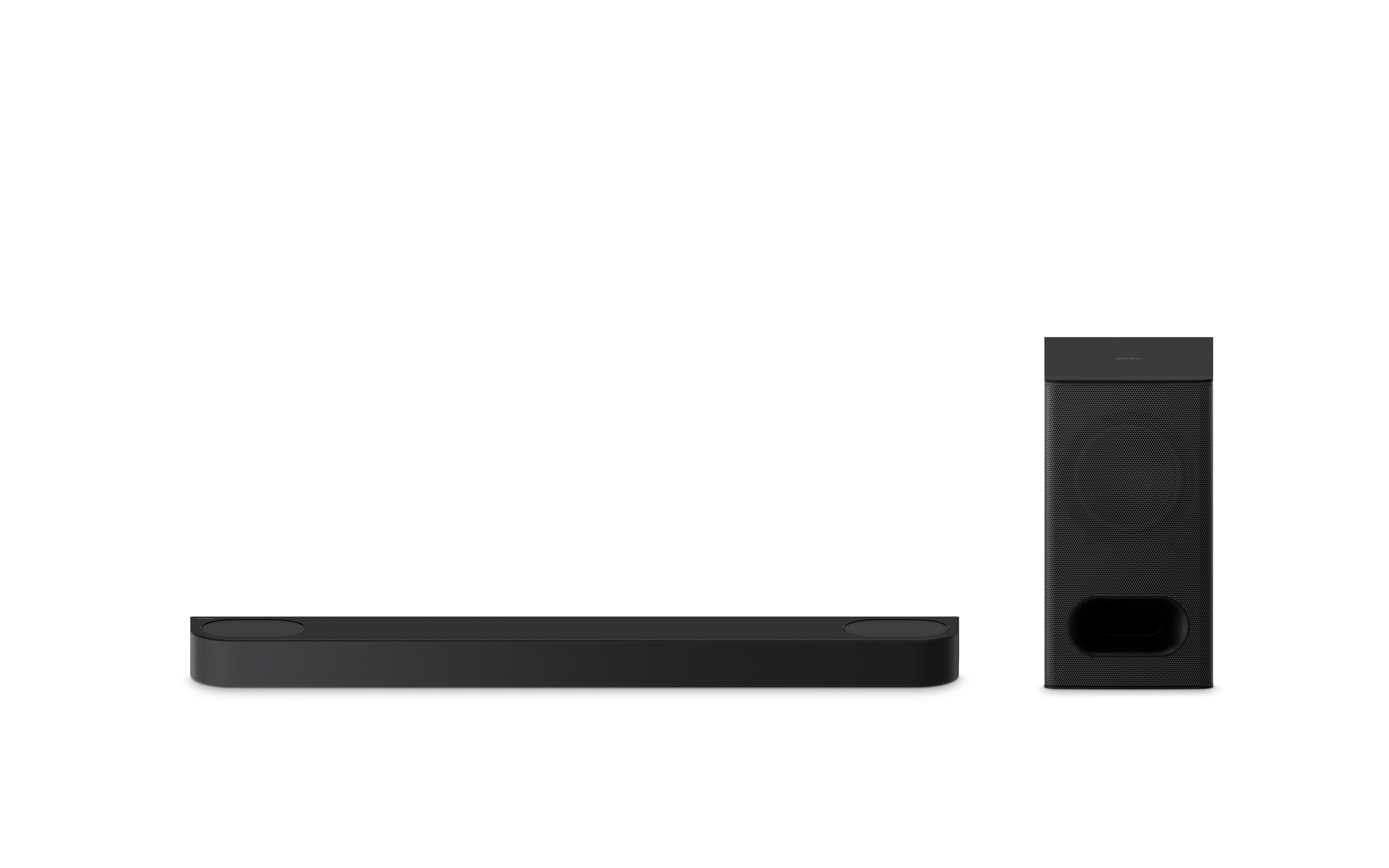 BRAVIA Theatre Bar 6: Dolby Atmos Kino-Surround, mit leistungsstarkem Subwoofer.