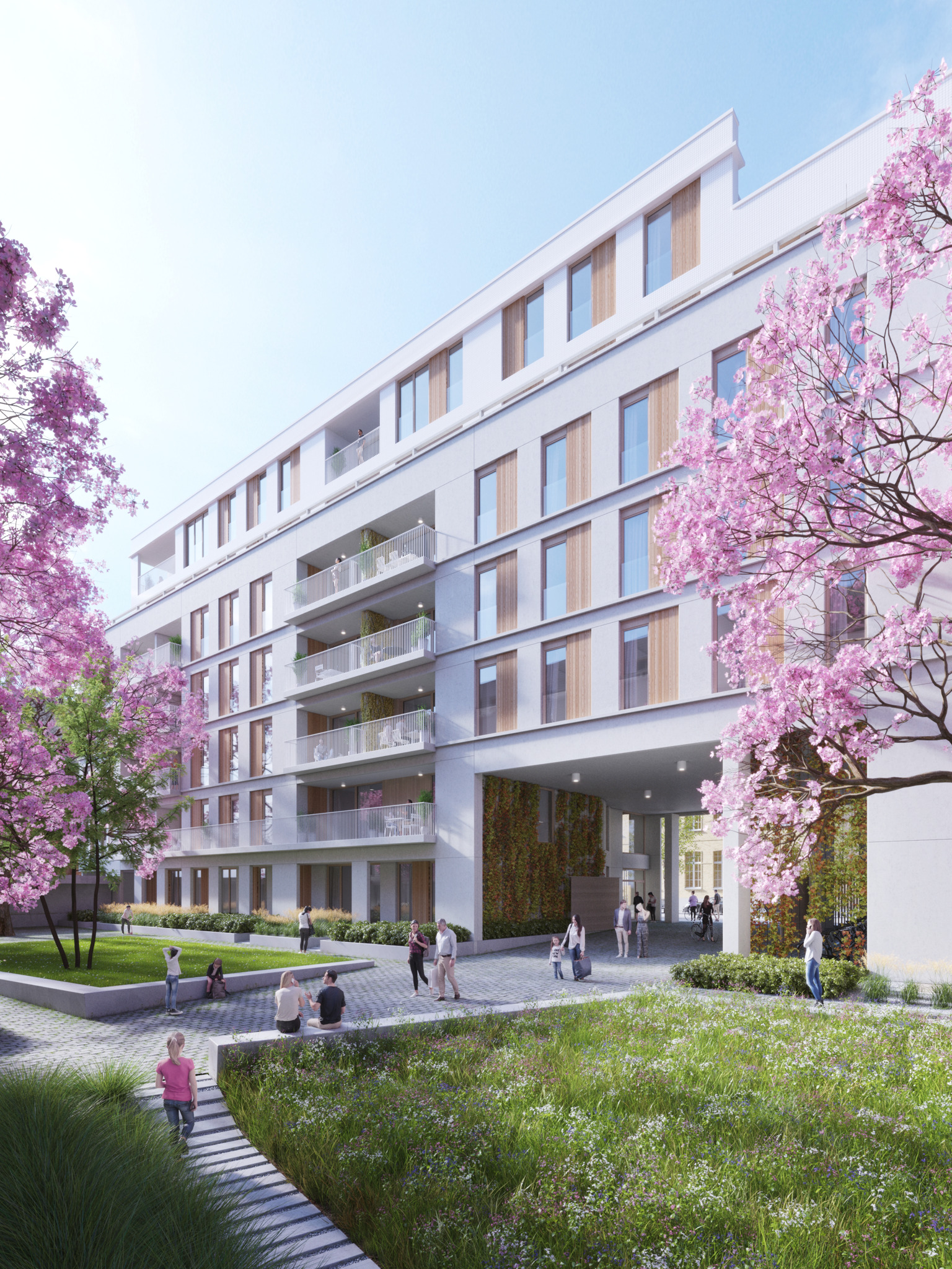 Mandelhof Roeselare: opnieuw een open hart voor de binnenstad