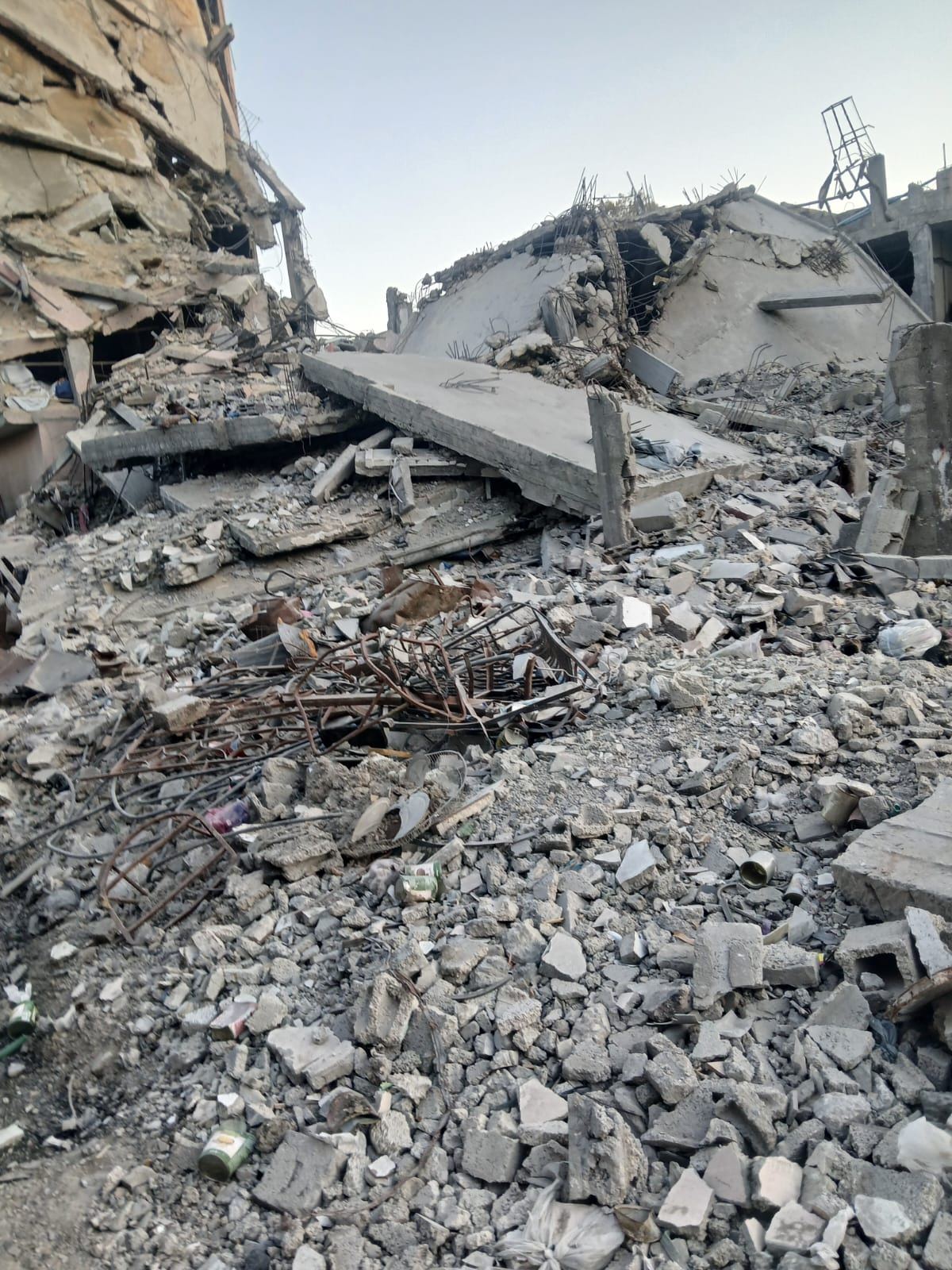 Sabreen Almaseri, MSF physiotherapist in Gaza City, 20 August