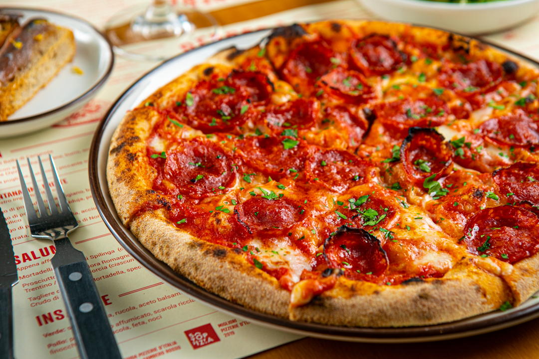 Berberè pizza