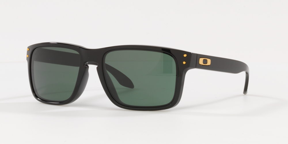 OAKLEY HOLBROOK (A) POLISHED BLACK WITH PRIZM GREY