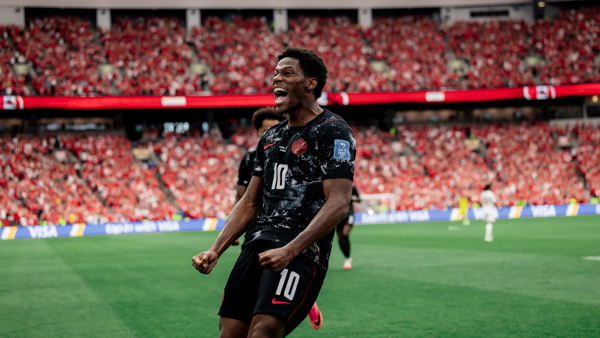 Historic win puts Canada on verge of advancing at FIFA World Cup