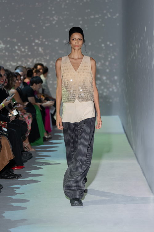 Francisco Cancino en VOLVO FASHION WEEK MÉXICO