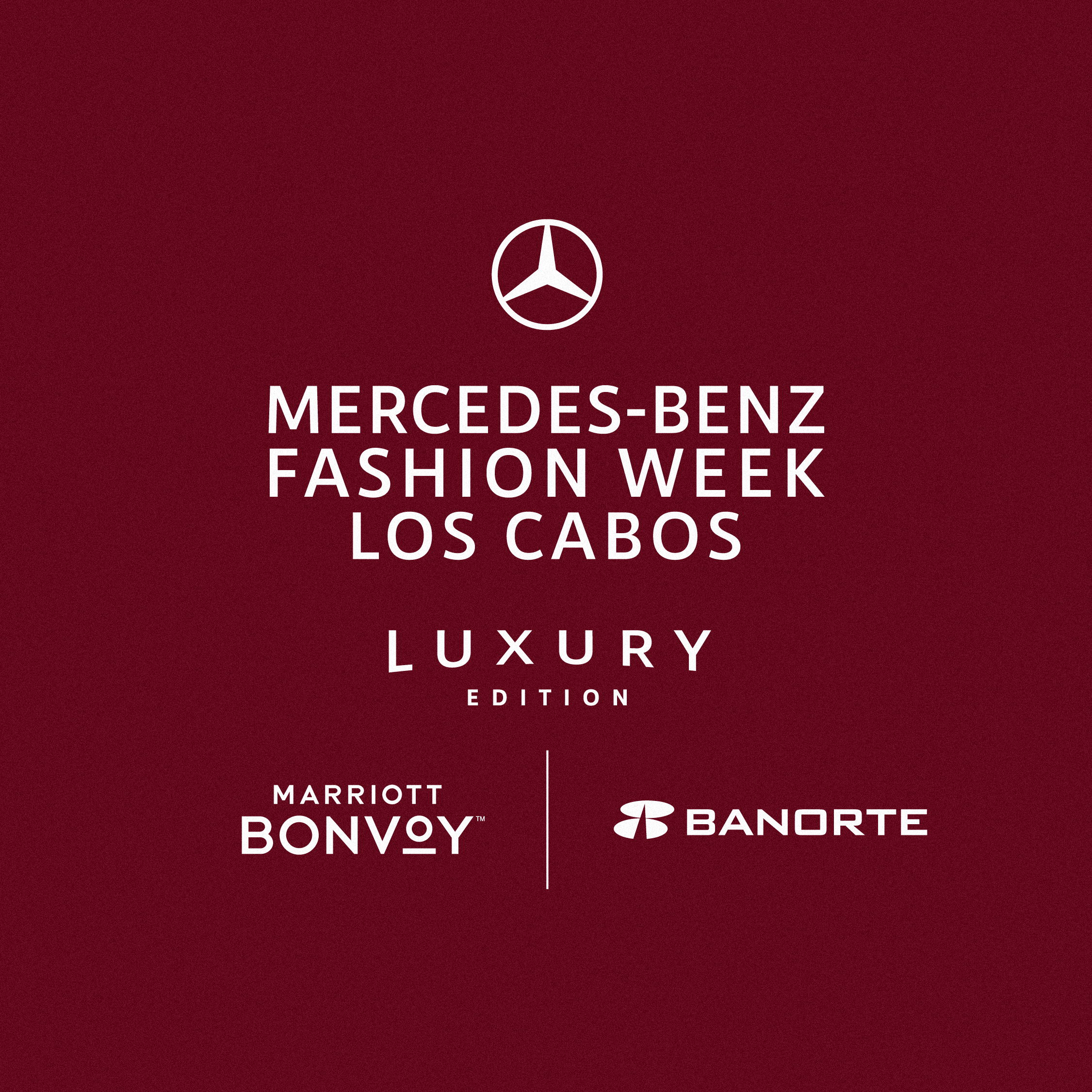 Mercedes-Benz Fashion Week Los Cabos llega al destino de lujo mexicano para su próxima edición.