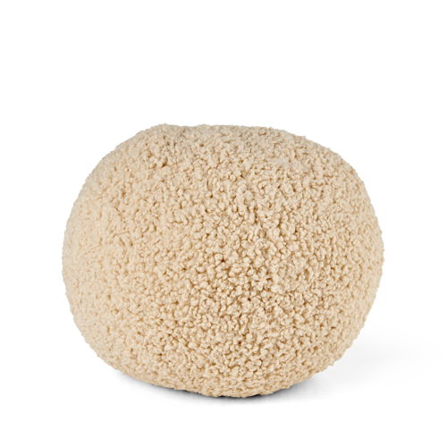 SHAUN PILLOW BALL Ø27 BEIGE €19,95