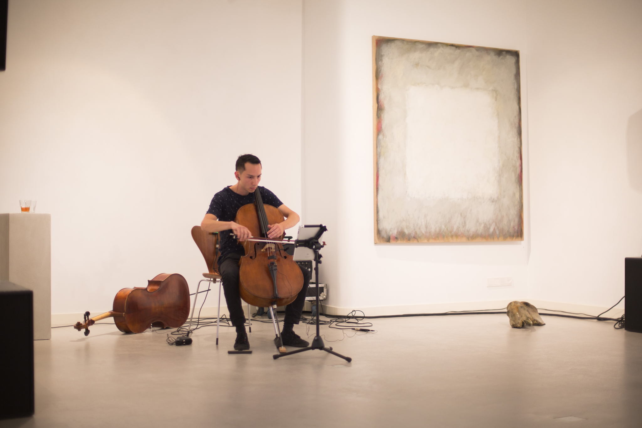 On/Off - Alistair Sung © Herre Vermeer