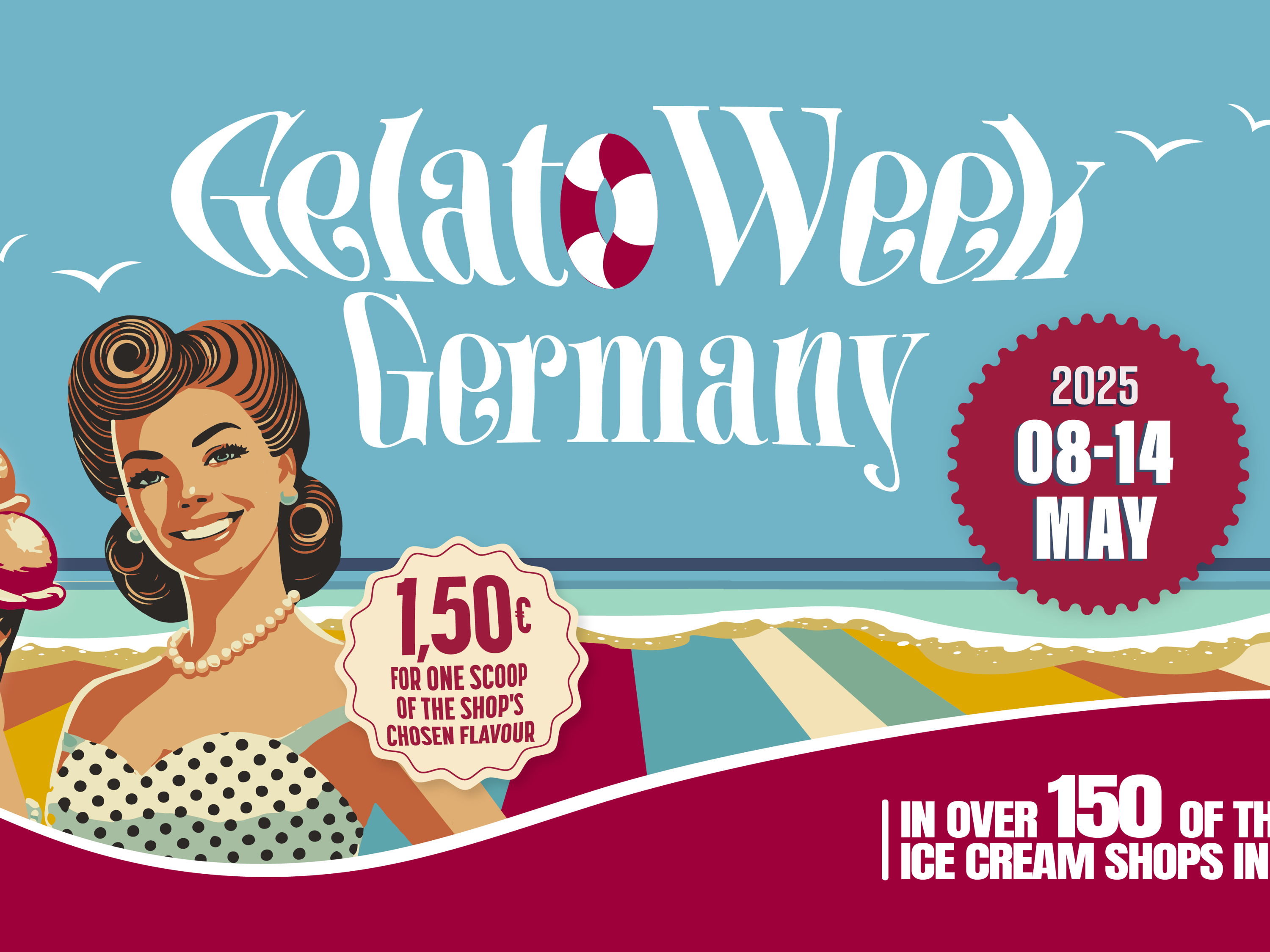Gelato Week Germany 2025: Torna il più grande evento sul gelato di tutta la Germania
