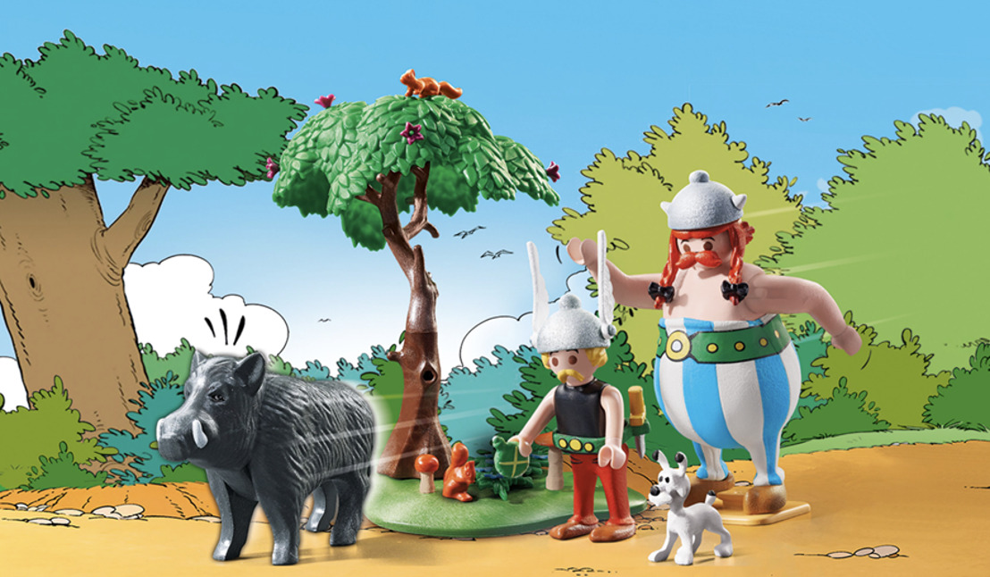 Herleef je kindertijd met het nieuwe PLAYMOBIL® Asterix speelthema