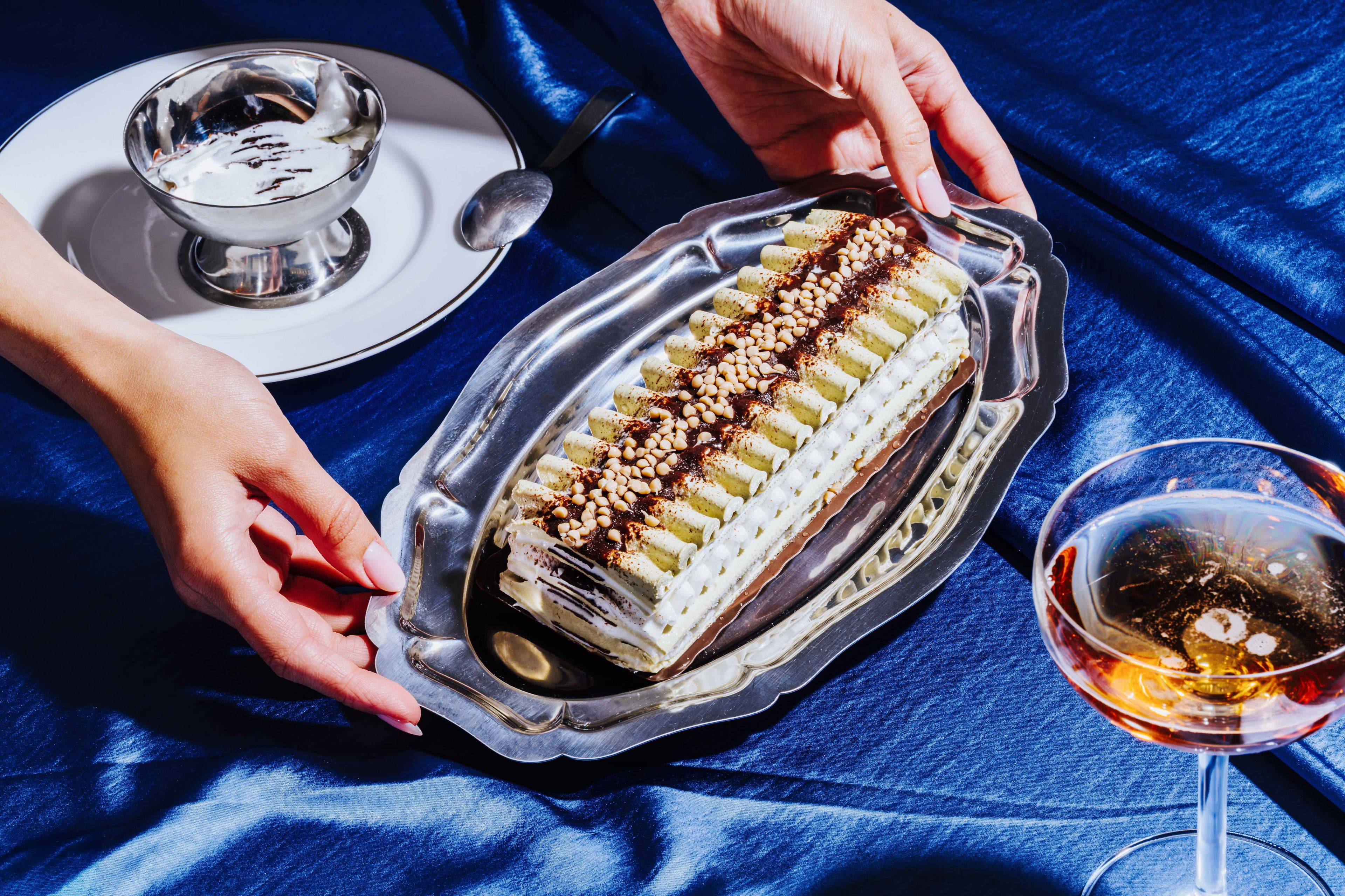 Hét feestdessert van de Belgen, nu met een verrassende pistache-touch