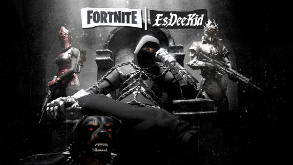 ¡El ícono del rap underground EsDeeKid llega a Fortnite!