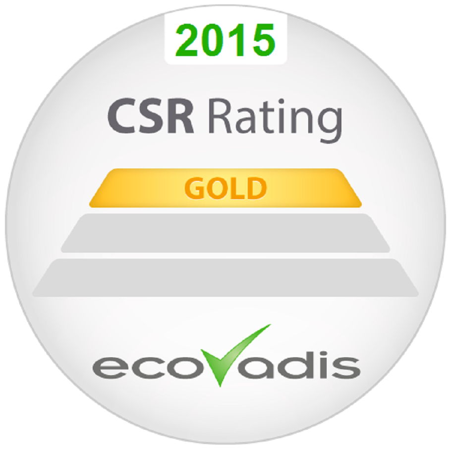 EDF Luminus a obtenu un « rating gold » pour ses performances CSR.