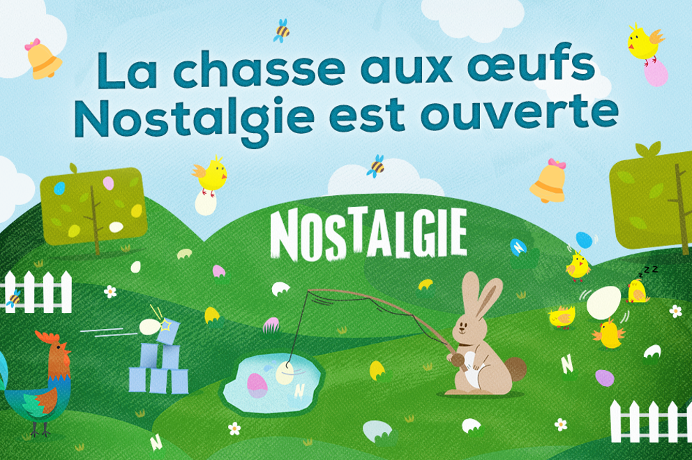 Nostalgie déclare ouverte la plus grande chasse aux œufs Fairtrade de Belgique