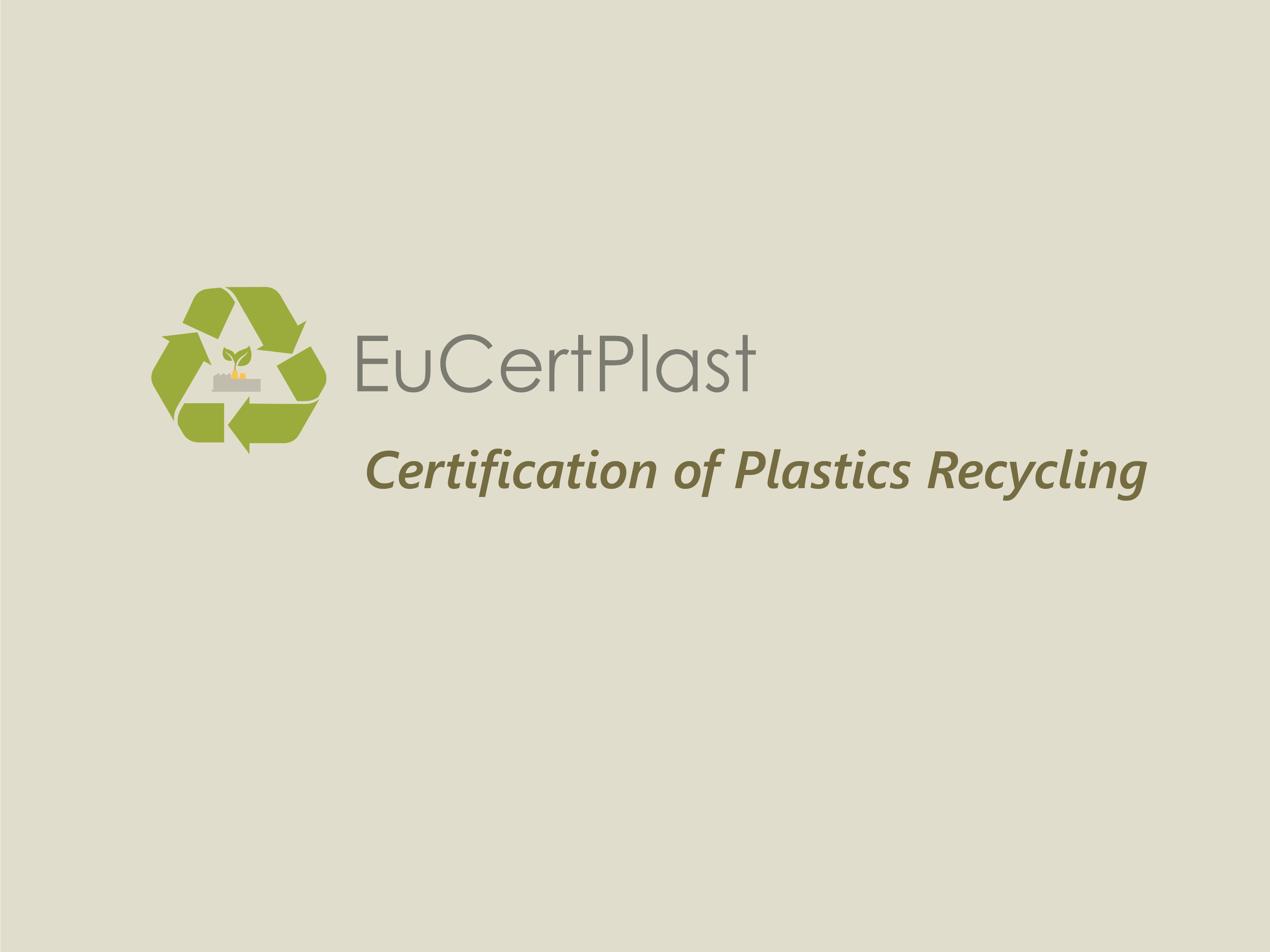 Petcore Europe, VinylPlus® and APE Europe join EuCertPlast